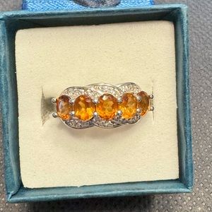 Citrine Ring